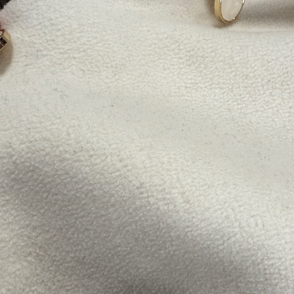 Ronny Kobo Collective White Tailored Long Wool Trench Peacoat Cream Sz 4 - Picture 7 of 16